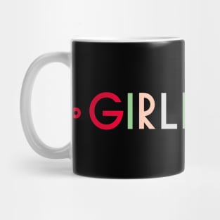 girlfriend couple design Mug